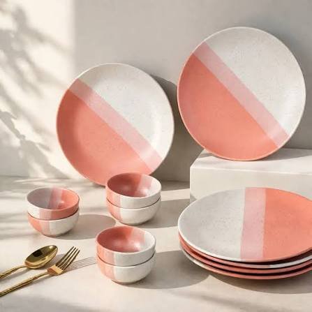 Ceramic Dinner Set (16 pieces)