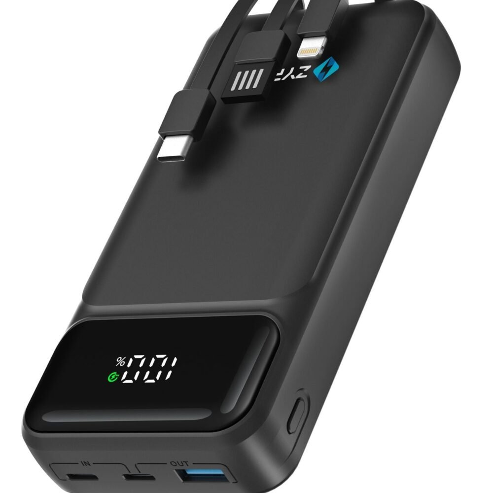 20,000mAh Fast Charging Power Bank