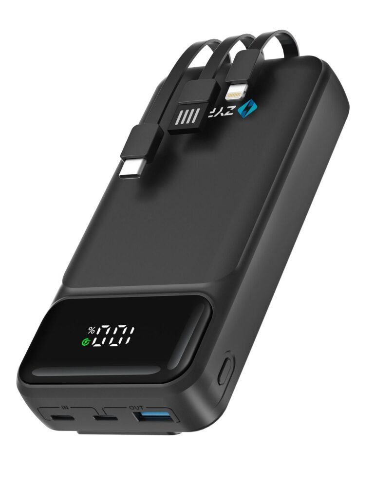 20,000mAh Fast Charging Power Bank